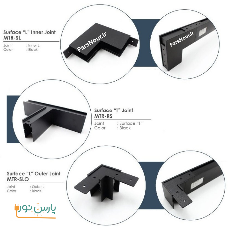رابط مستقیم ریل توکار